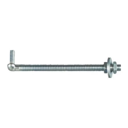 National Hardware 34x12 ZN Bolt Hook N130-674